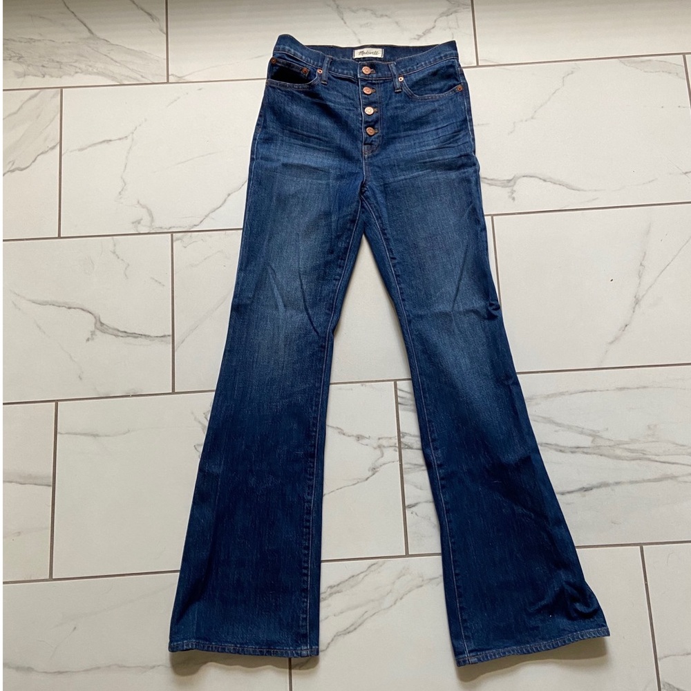 Madewell Flea Market Flares